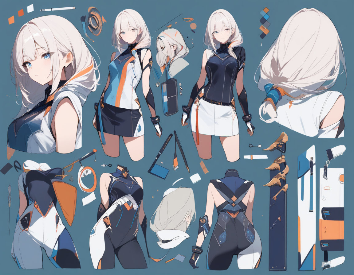 Anime Character Reference Sheets: Why They Matter and How AI Generates Them