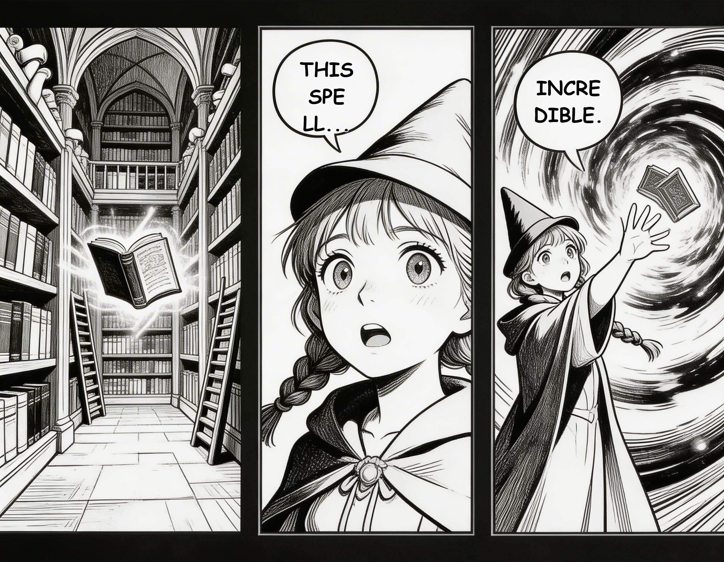 How to Write Prompts for AI Manga Generation