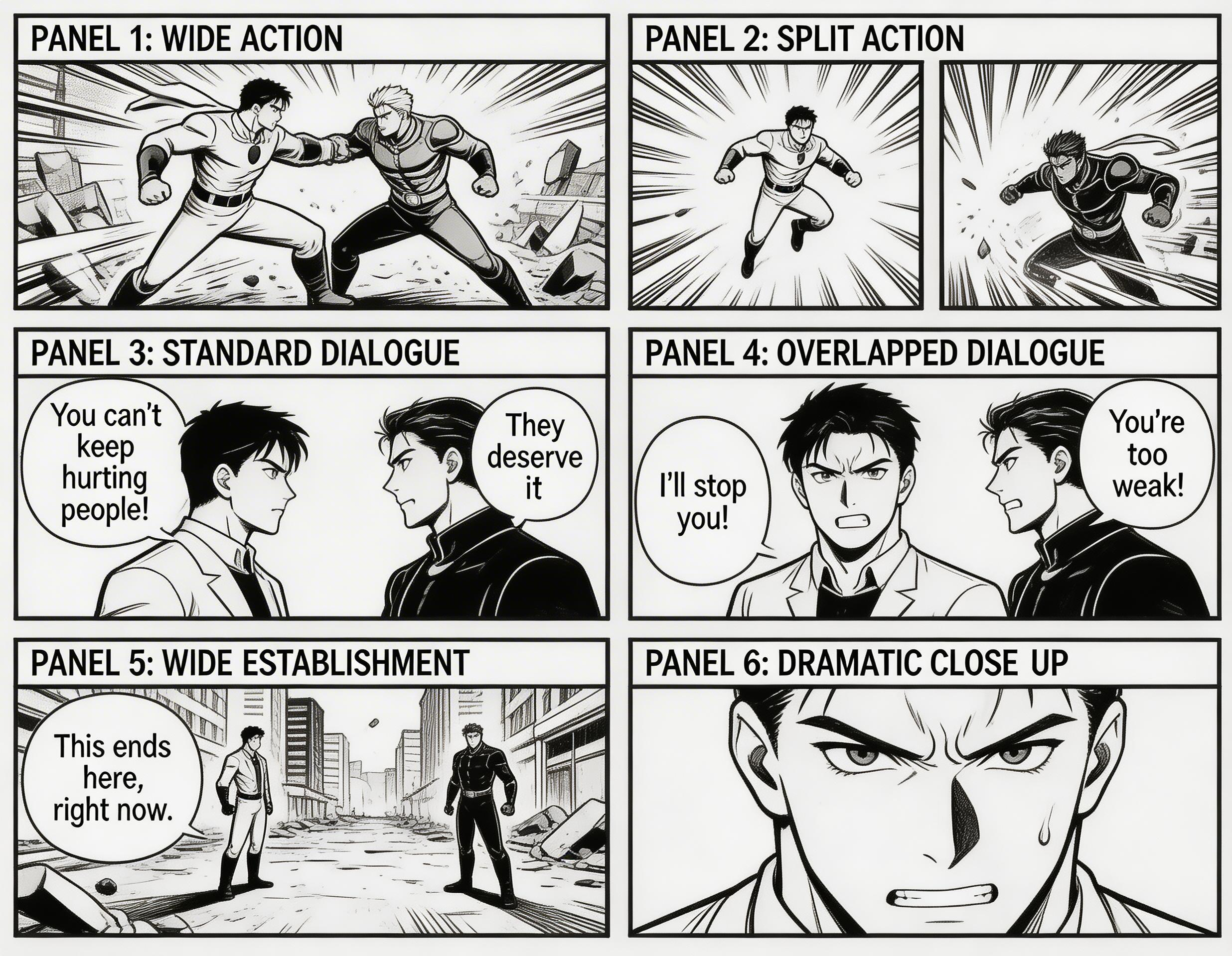 Manga Panel Layouts Guide: 8 Layouts Every Creator Should Know