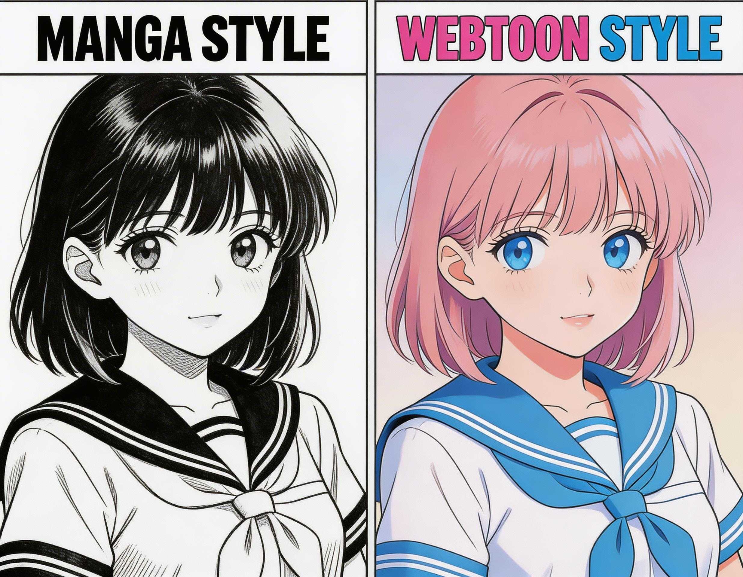 Webtoon vs Manga vs Manhwa: What's the Difference?